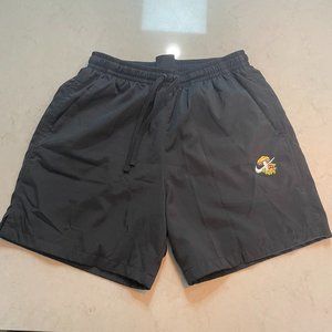 Nike Black Drawstring Shorts Men's Size Medium